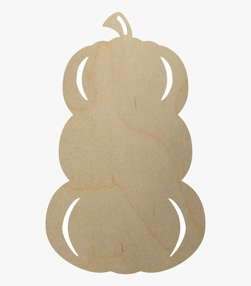 Wooden Pumpkins Shape - Nation Ford High School, HD Png Download