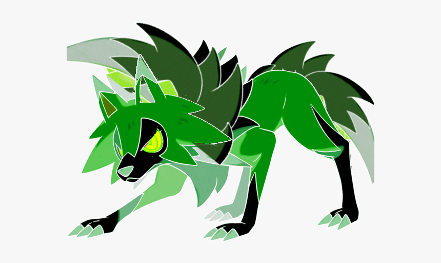 The New Lycanroc Half Past 9 Pm Est On A Saturday Form - Illustration, HD Png Download