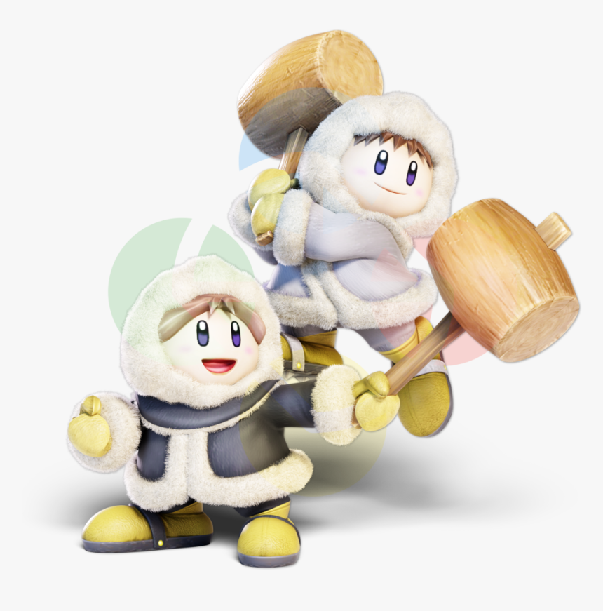 Yoshiller Commission Ice Climbers Preview, HD Png Download