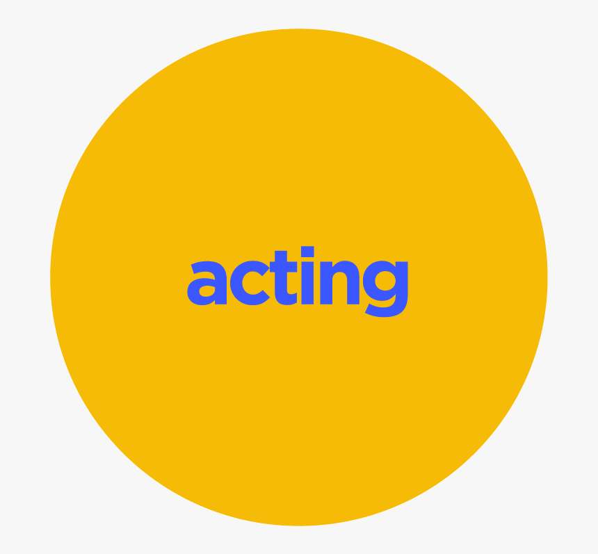 Dn Acting Button - Circle, HD Png Download