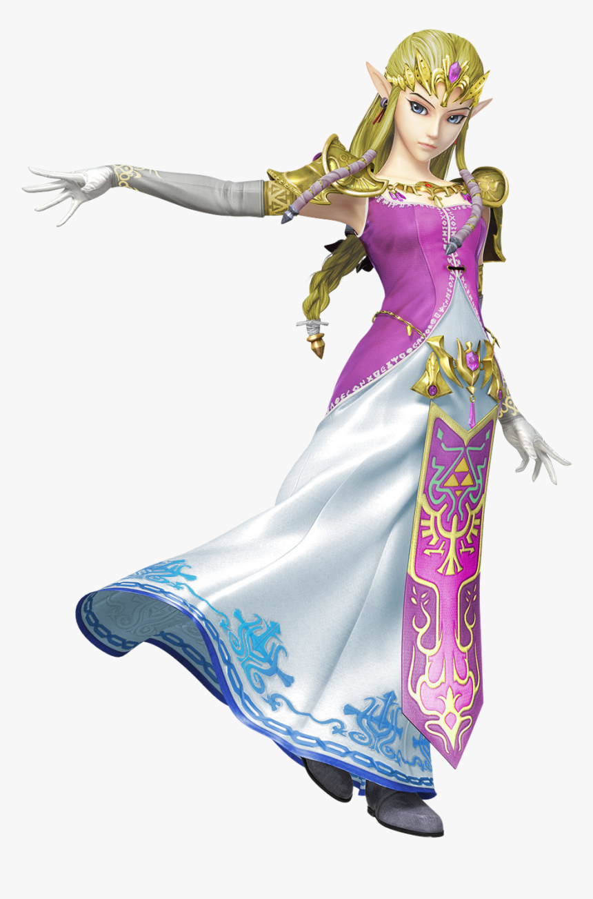 Super Smash Bros Wii U Zelda, HD Png Download
