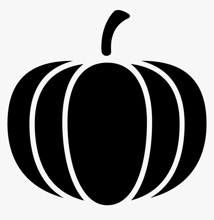 Pumpkin Vegetable Pumpkin Silhouette Vector Free, HD Png Download