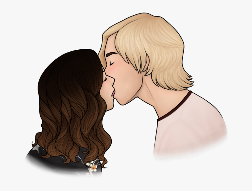 Edition, Fan Art, And Kiss Image - Auslly Fan Art, HD Png Download
