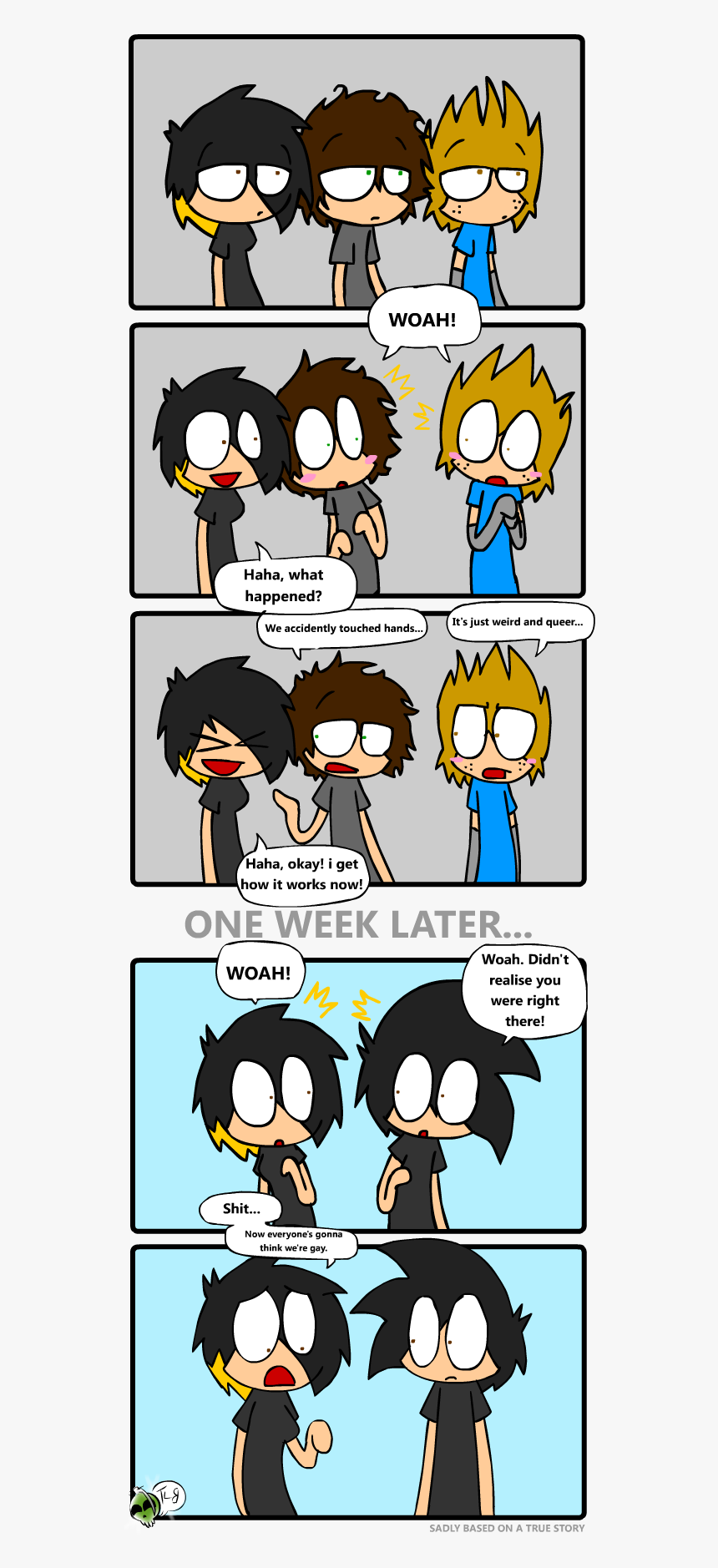 And If You Didn T Understand, I M A Chick, HD Png Download