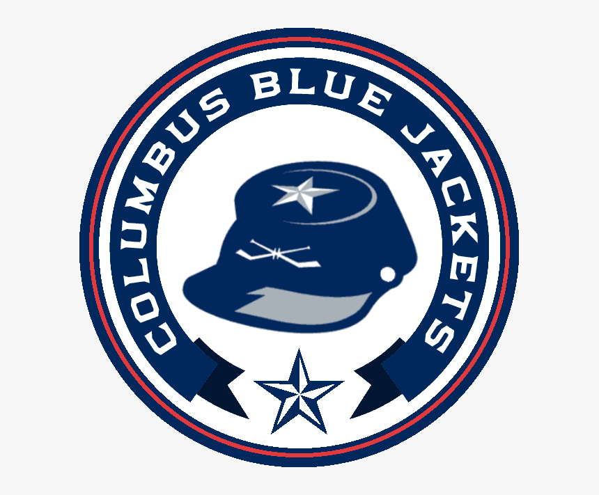 Columbus Blue Jackets 3rd Logo , Transparent Cartoons - Blue Jackets Old Logo, HD Png Download