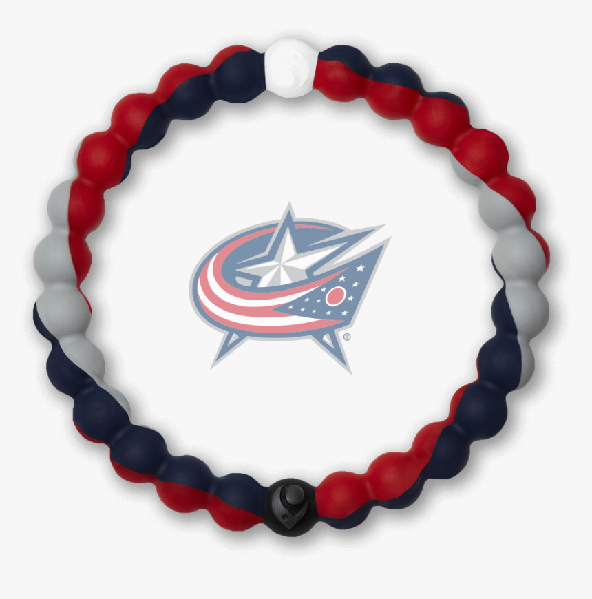 Columbus Blue Jackets® Lokai - Columbus Blue Jackets, HD Png Download
