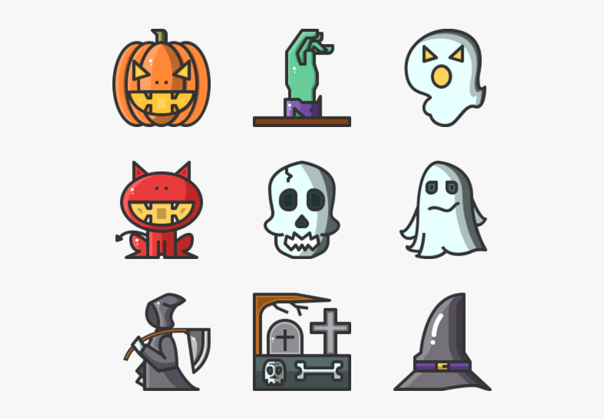 Essential Set - Facial Expression Cartoon Png, Transparent Png