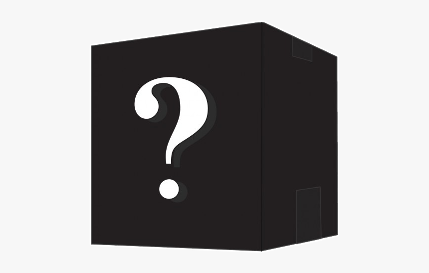 Image Of 2fu Mystery Box - Black Mystery Box, HD Png Download