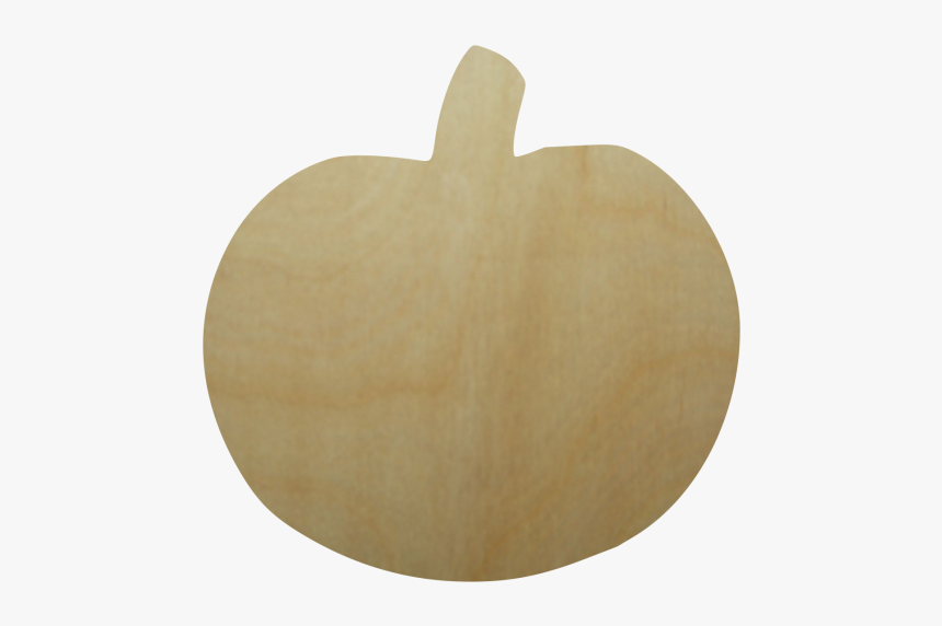 Wooden Pumpkin Cutout Shape - Plywood, HD Png Download