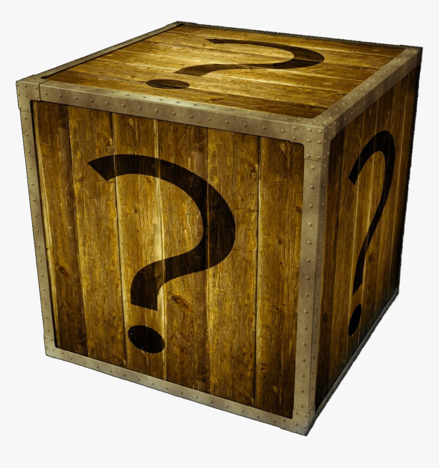 Mysterious Box, HD Png Download