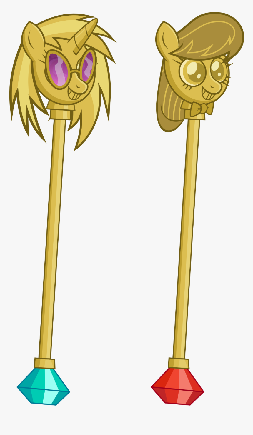 Посох С Головой Твайлайт, HD Png Download