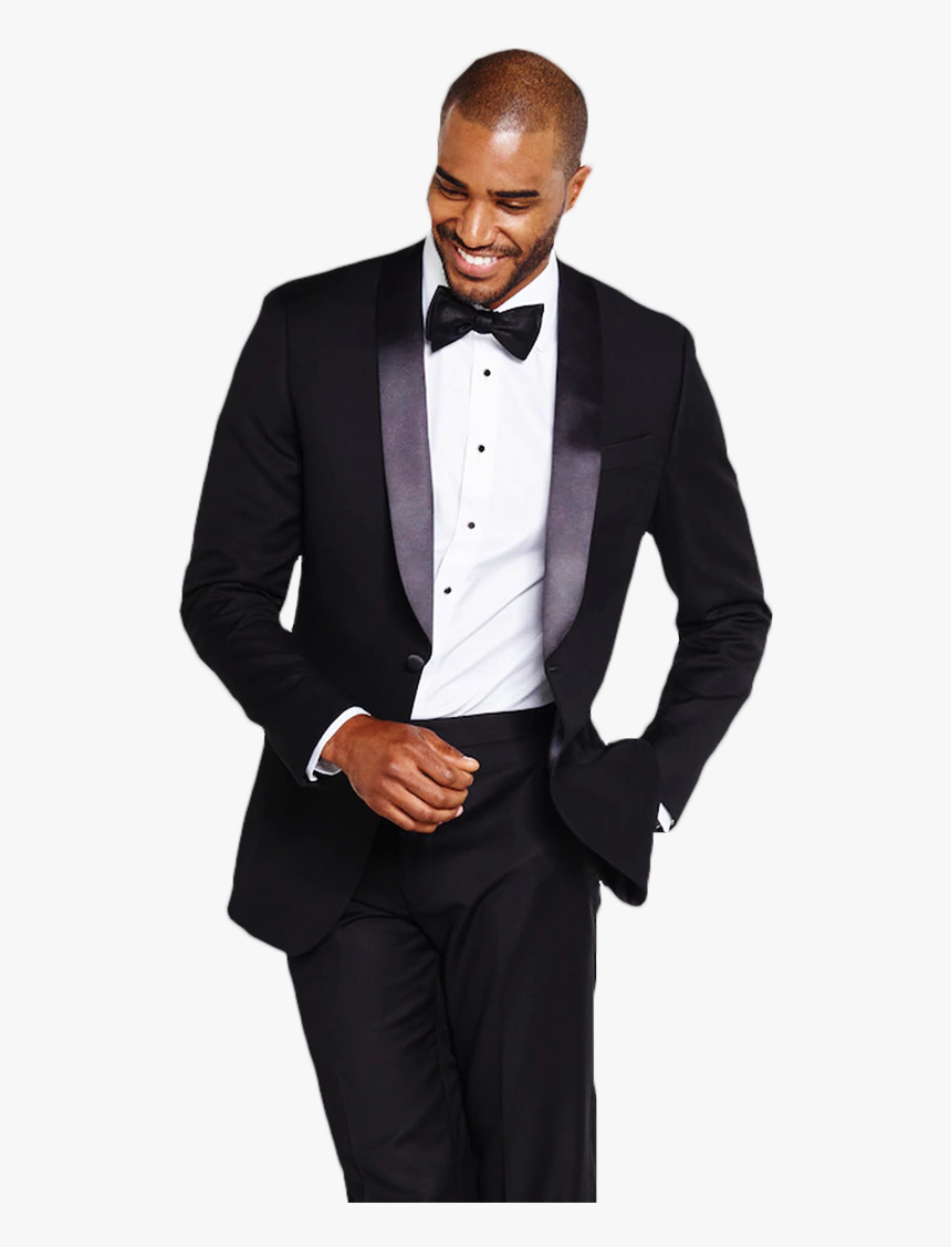 Black Tuxedo Suit, HD Png Download