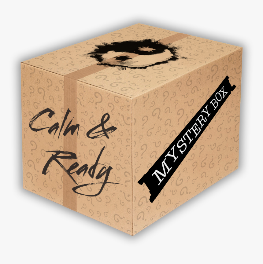Calm & Ready Mysterybox 2019 - Dice, HD Png Download