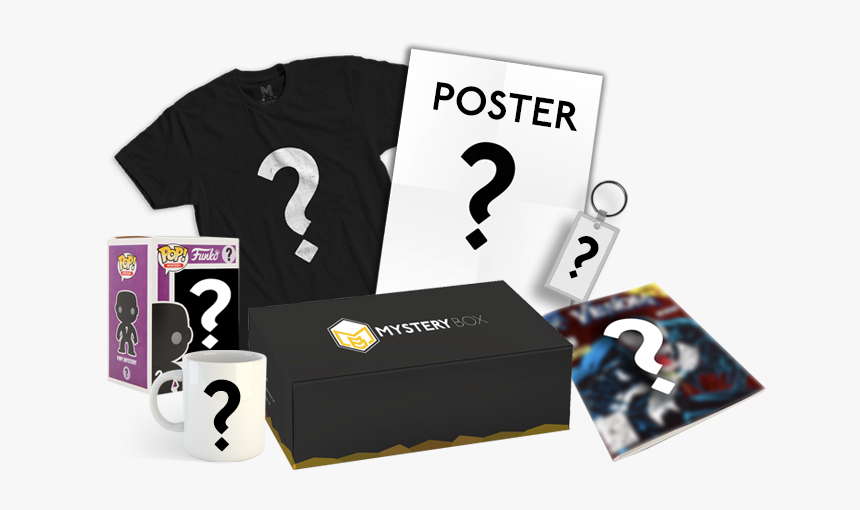 Mysterybox, HD Png Download