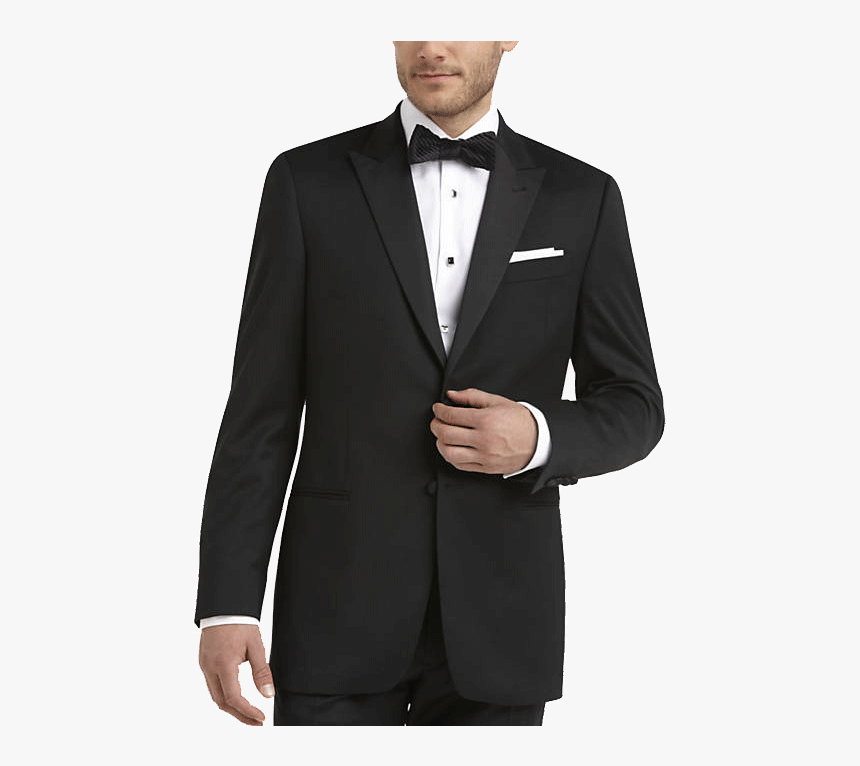 Joseph Abboud Black Peak Lapel, HD Png Download
