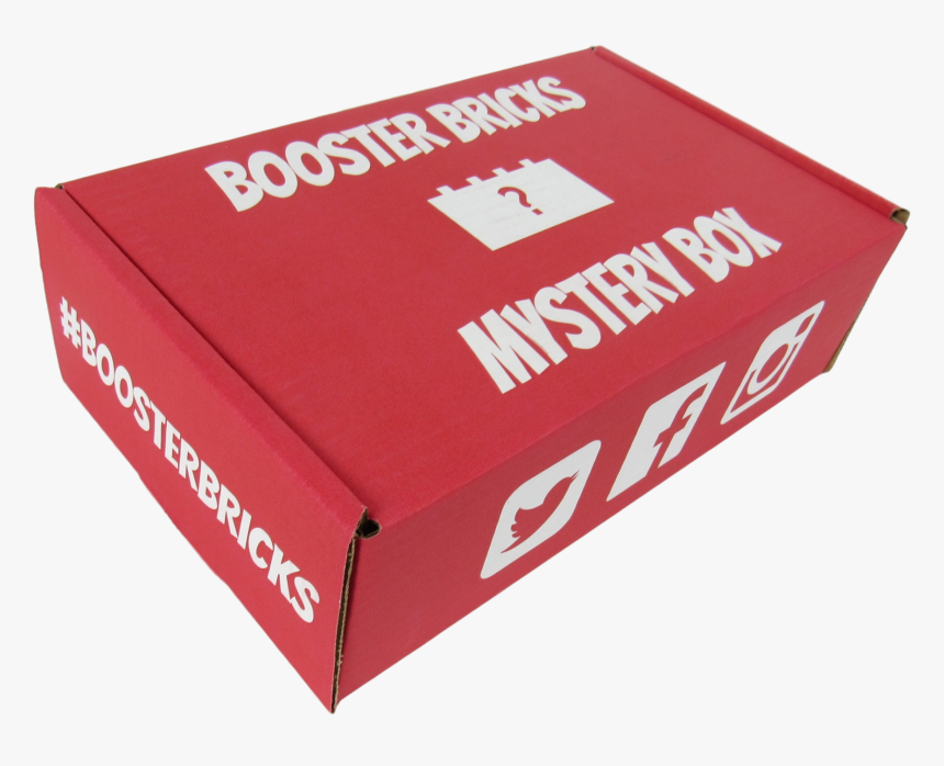 Booster Bricks Mystery Box - Box, HD Png Download