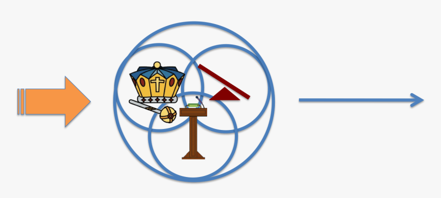 Transparent Reserved Clipart - Crown And Scepter, HD Png Download