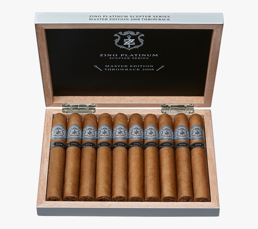 Zino Platinum Scepter Series Master Edition Throwback - Zino Platinum Scepter Master Edition Throwback 2008, HD Png Download