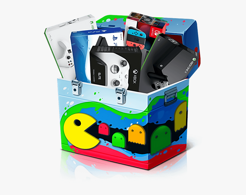 Mystery Box Gamer, HD Png Download