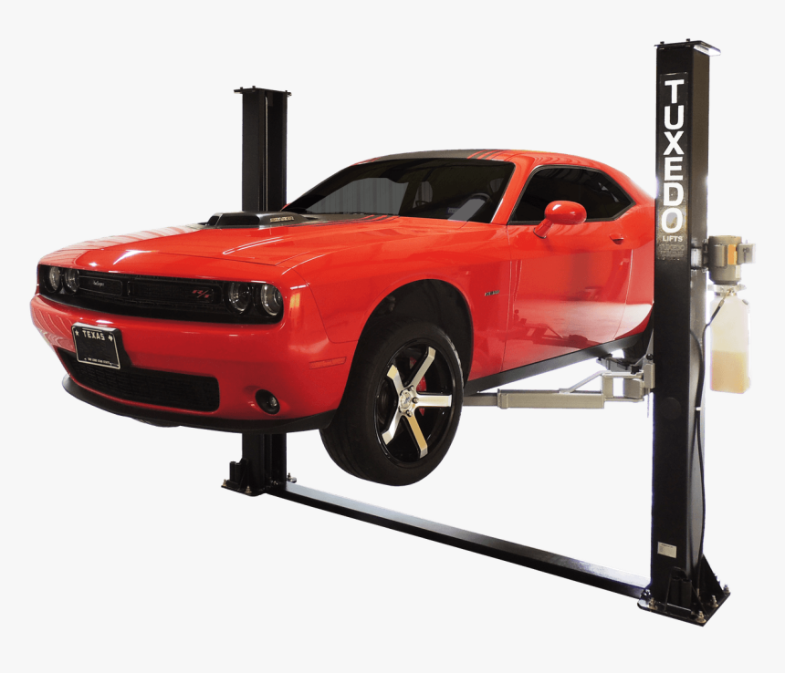 Jmc Equipment Jmc9kf Tux 9,000 Lb Two Post Light Duty - Chevrolet Camaro, HD Png Download