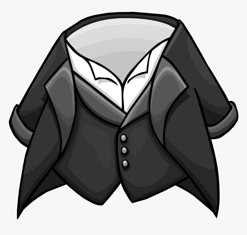 Official Club Penguin Online Wiki - Black Tuxedo Club Penguin, HD Png Download