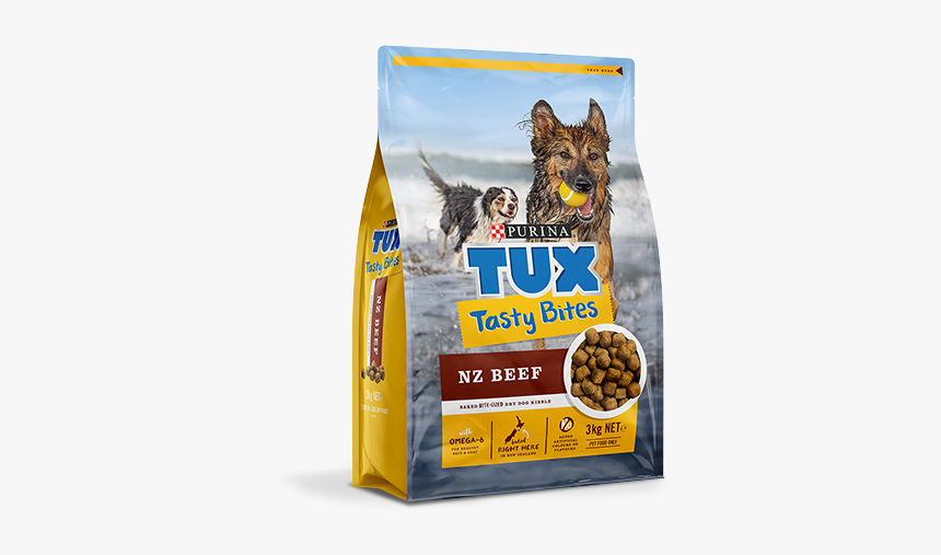 Tasty Bites Nz Beef - Tux Tasty Bites, HD Png Download