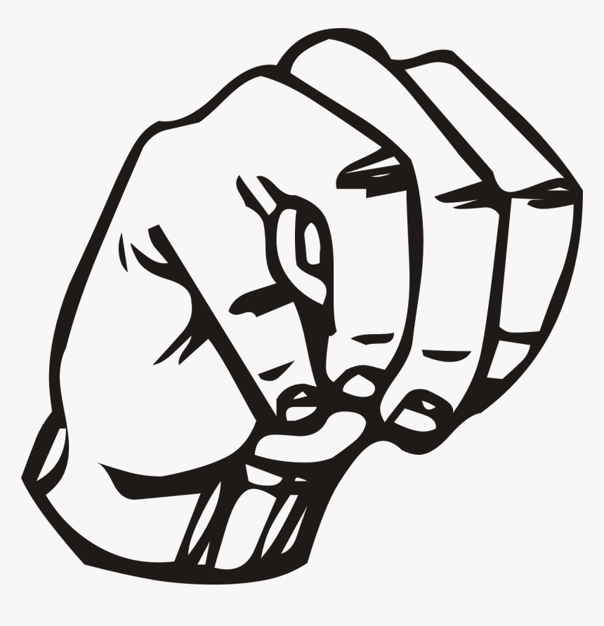 Sign Language M, HD Png Download