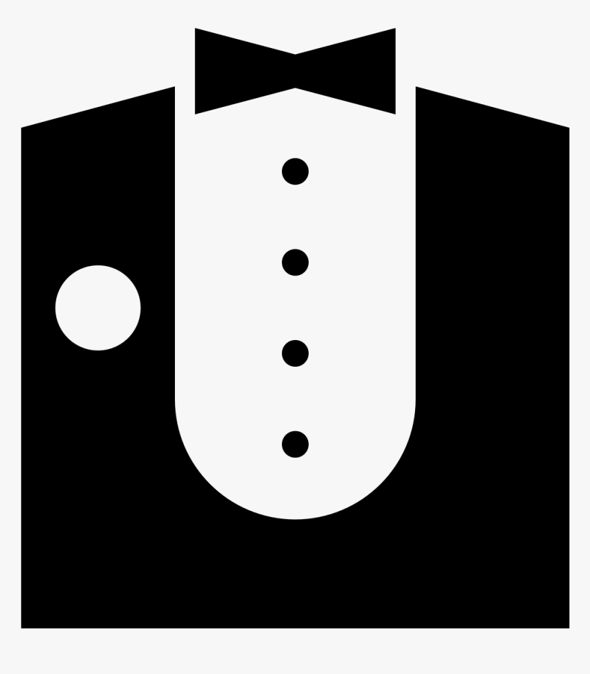 Tuxedo Transparent Clip Art, HD Png Download