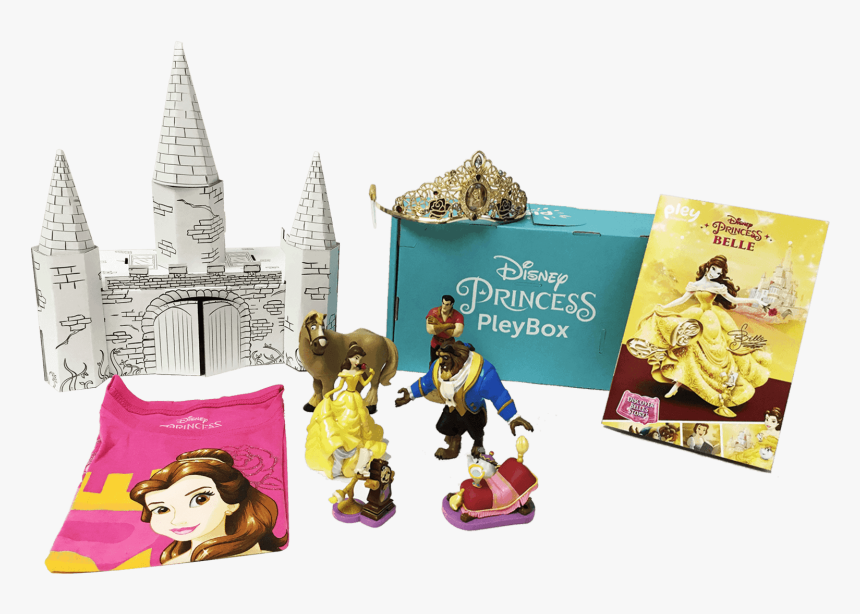 Disney Box Contents - Disney Princess Mystery Box, HD Png Download