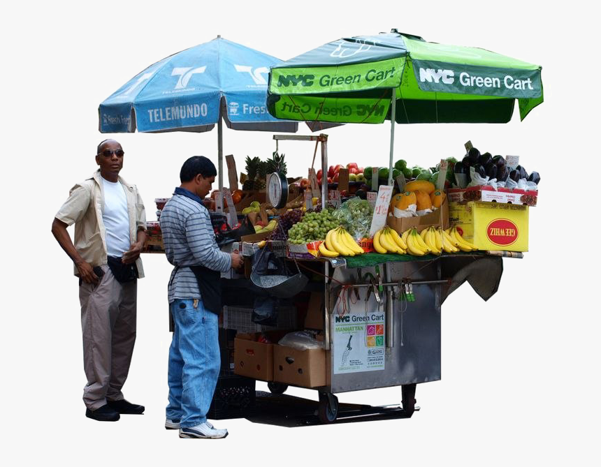 Market Png File - Street Food People Png, Transparent Png