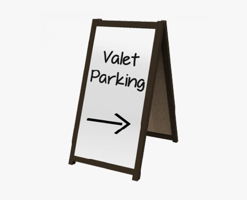 A Frame Sign Dry Erase - Traffic Sign, HD Png Download