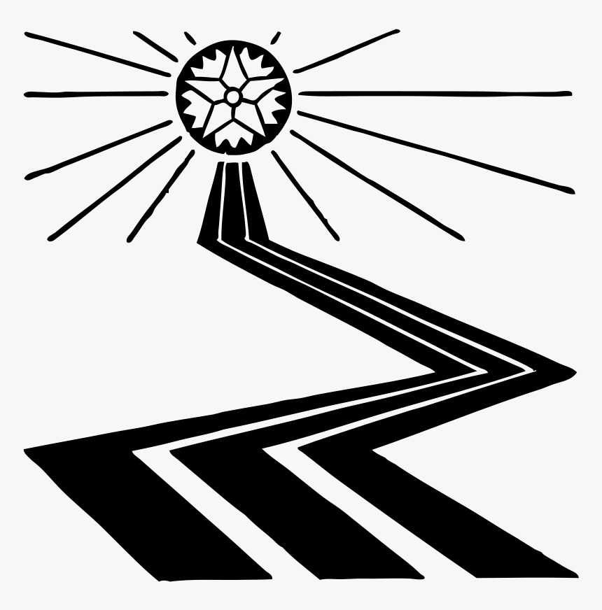 Pathway 20clipart - Path Clipart, HD Png Download