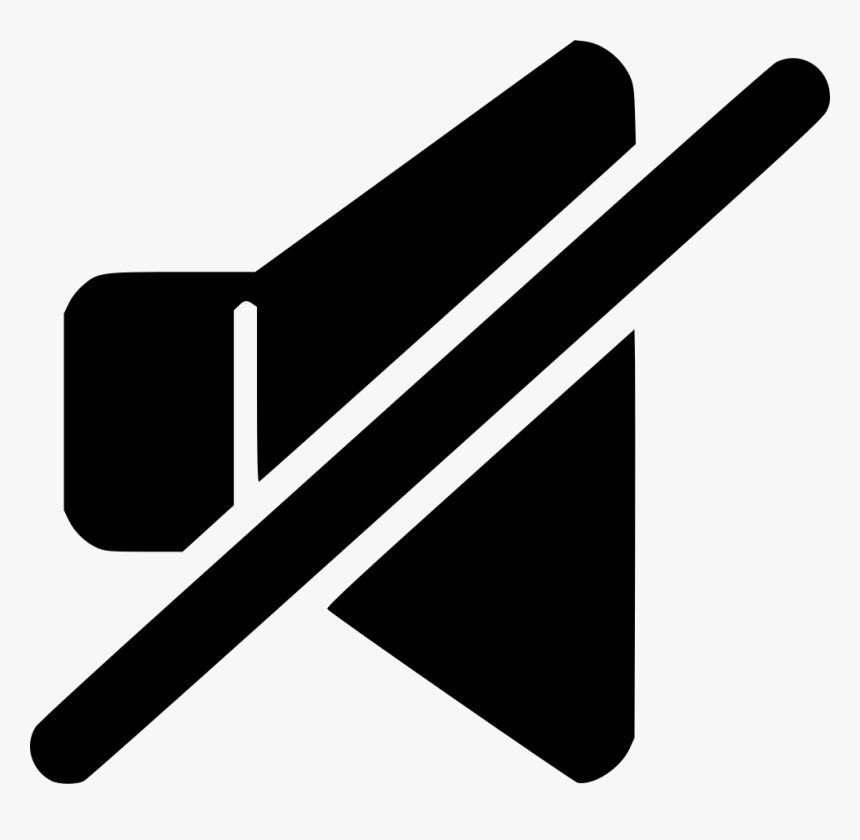 Mute Icon Png - Christian Cross, Transparent Png