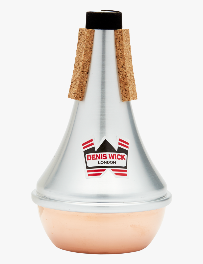 Copper Straight Mute Trumpet - Straight Mute Vs Cup Mute, HD Png Download