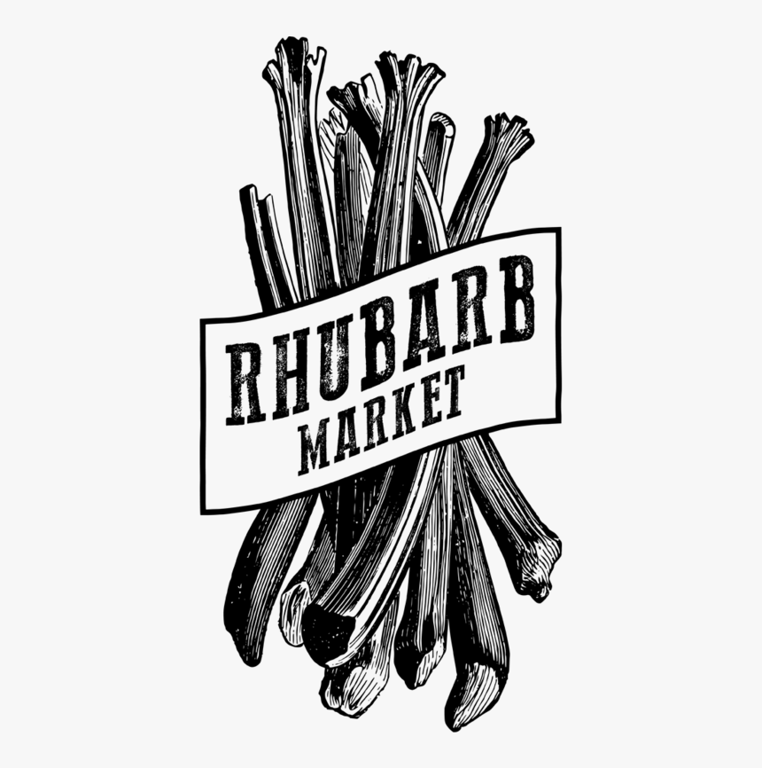 Norse Creative Rhubarb Market - Illustration, HD Png Download