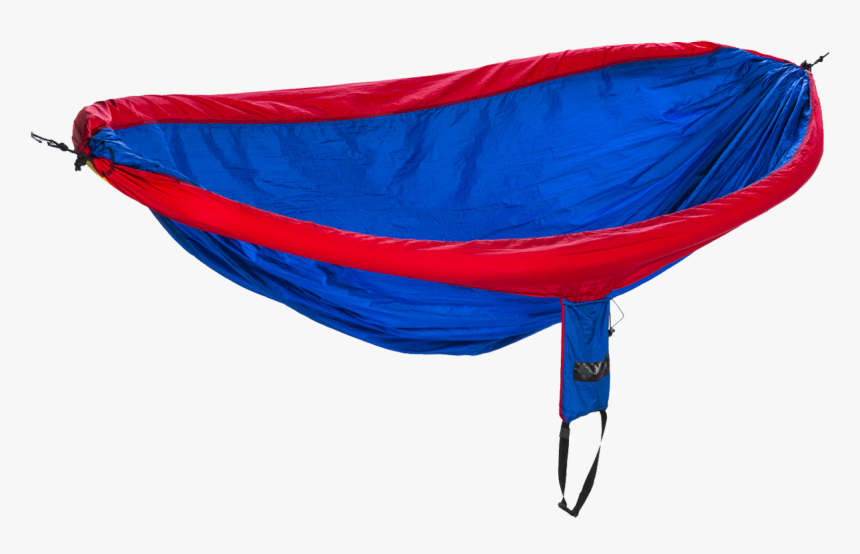 Hammockable™ Double Camping Hammock And Straps Combo - Hammock, HD Png Download