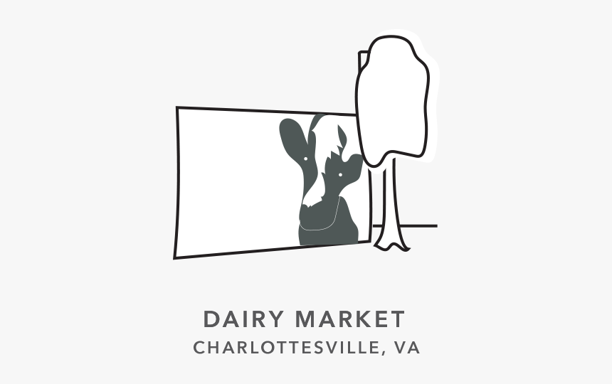 Dairy Market - Cartoon, HD Png Download
