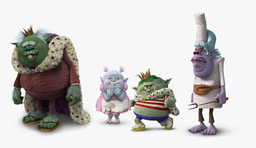 Trolls King Gristle Sr, HD Png Download