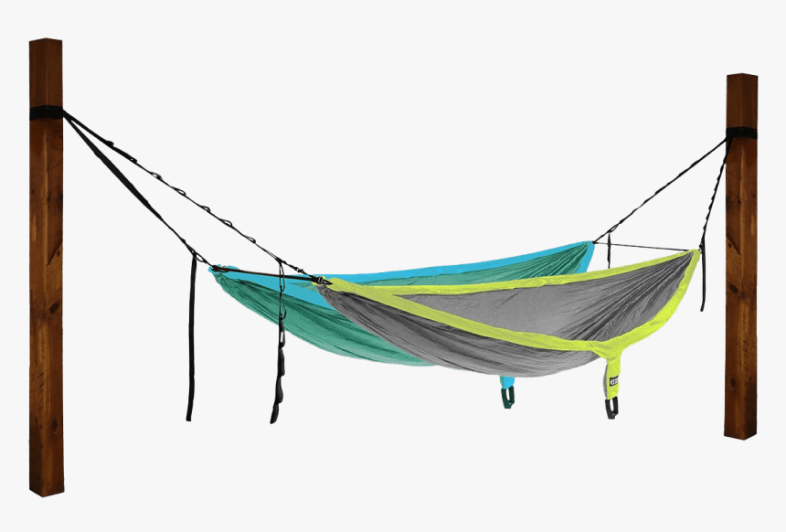 Eno Fuse Tandem Hammock System, HD Png Download