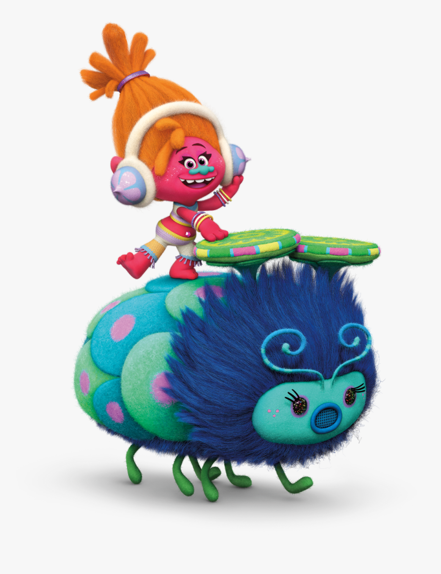 тролли диджей