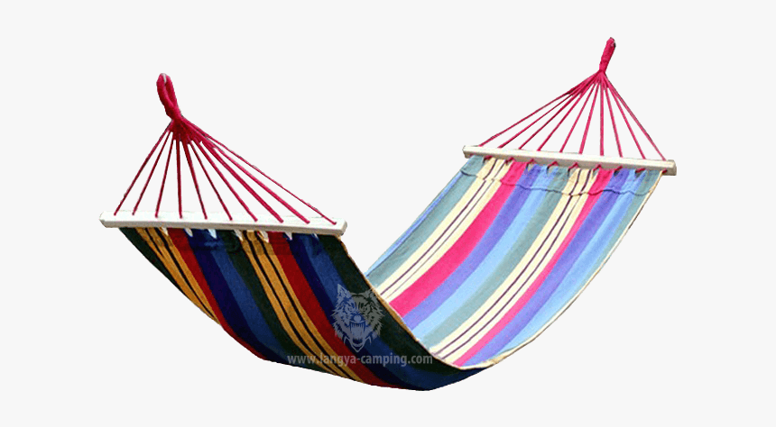 Clip Art With Wood Bar Swing - Hammock, HD Png Download