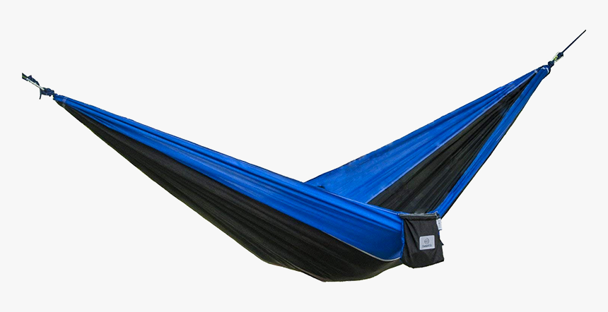 Portable Nylon Fabric Travel Camping Hammock - Hammock, HD Png Download