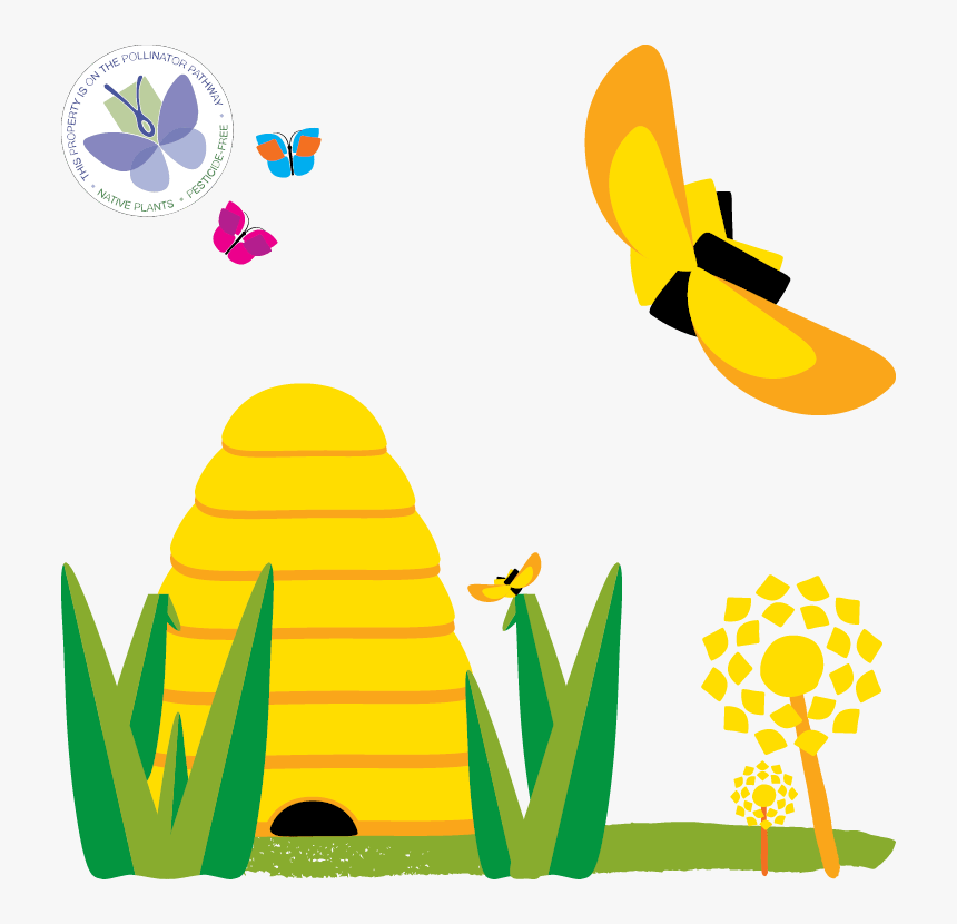 New Canaan Pollinator Pathway Launch , Transparent, HD Png Download