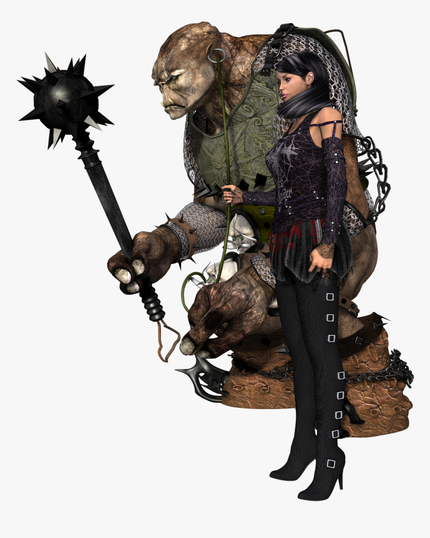 Girl Fantasy Troll Free Photo - Borderland Personnage, HD Png Download