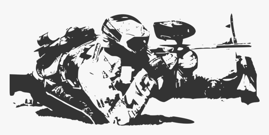 Paintball Png Transparent Picture - Paintball Png, Png Download