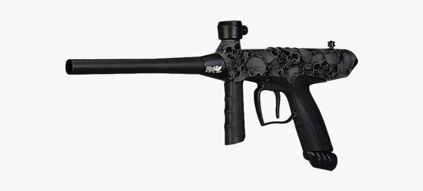 T700 Rlttchire10p 
 Class - Tippmann Gryphon Fx Skull, HD Png Download