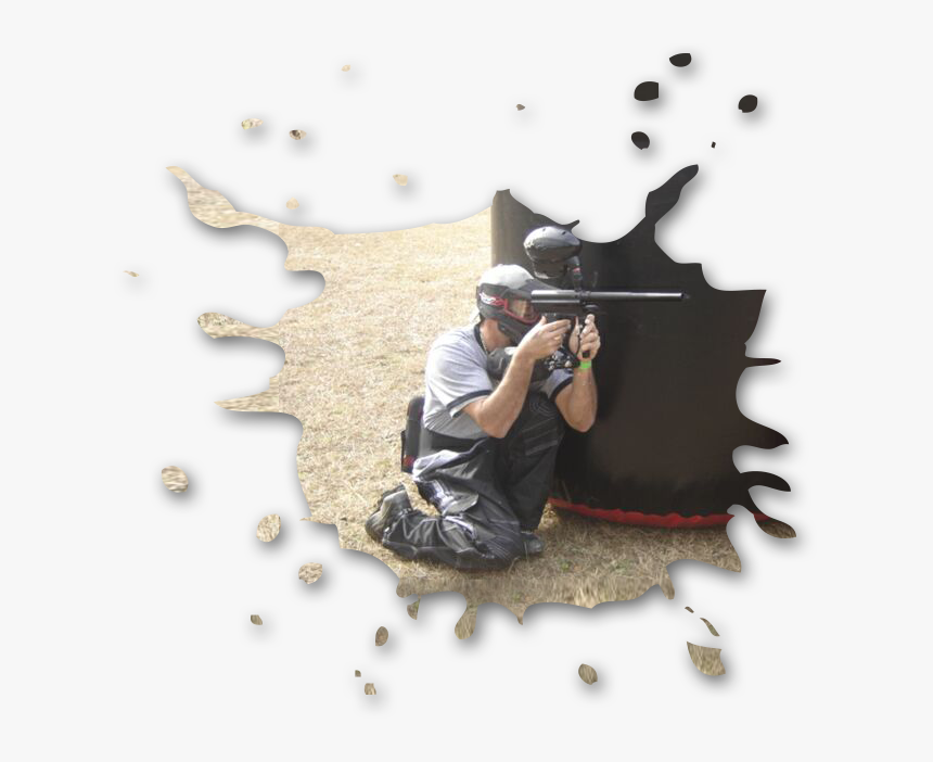 Shooting Player - Gun Barrel, HD Png Download