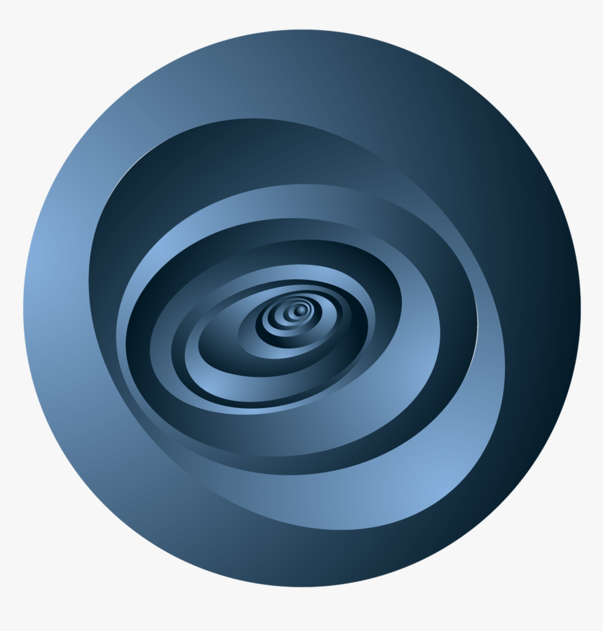 Blue Orbs - Mail Icon, HD Png Download