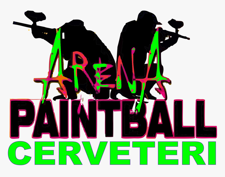 Arenapaintballcerveteri - Graphic Design, HD Png Download