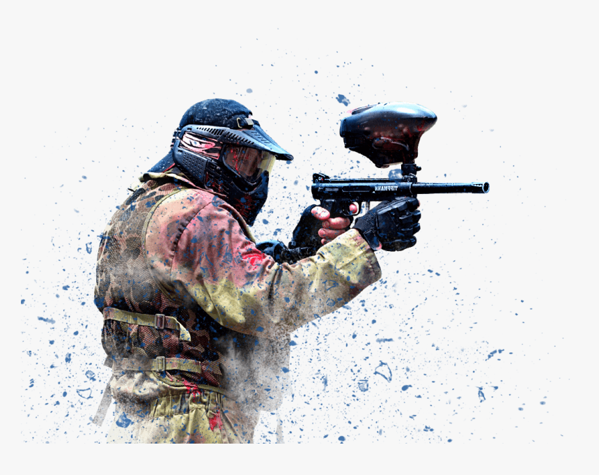 Paintball, HD Png Download